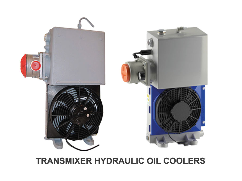 Yaşar Makina - Transmixer Hydraulic Oil Coolers