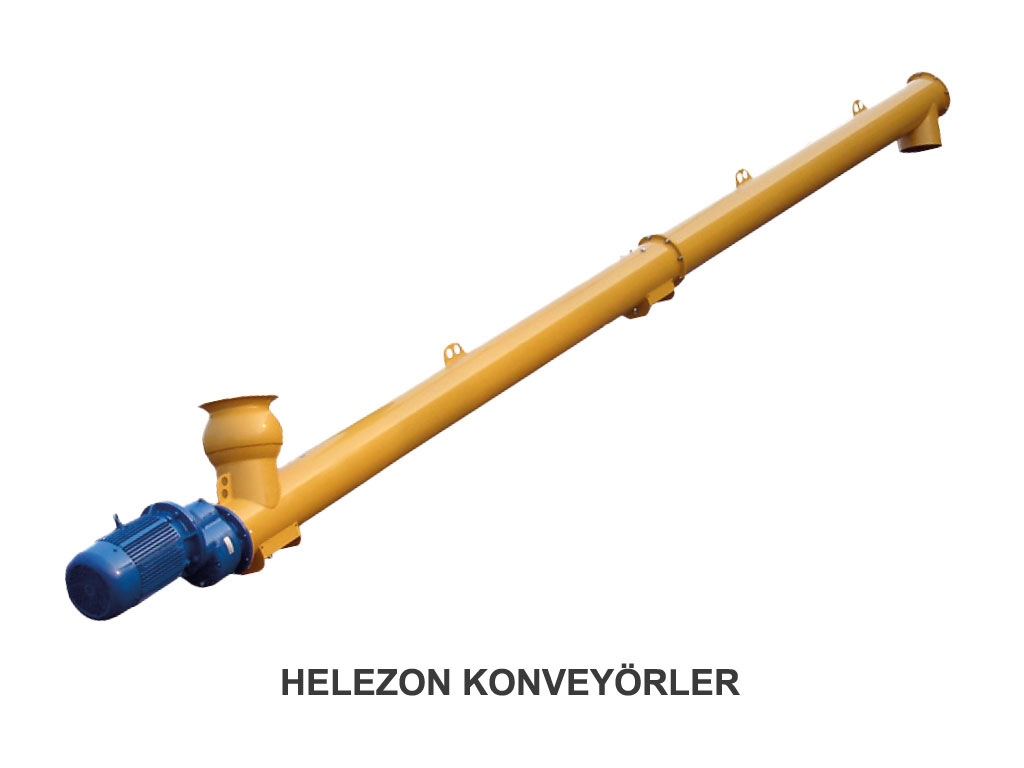Yaşar Makina - Helezon Konveyörler